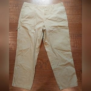 NWT 44/32 Rock Wonderland Columbia Mens Pants Tan